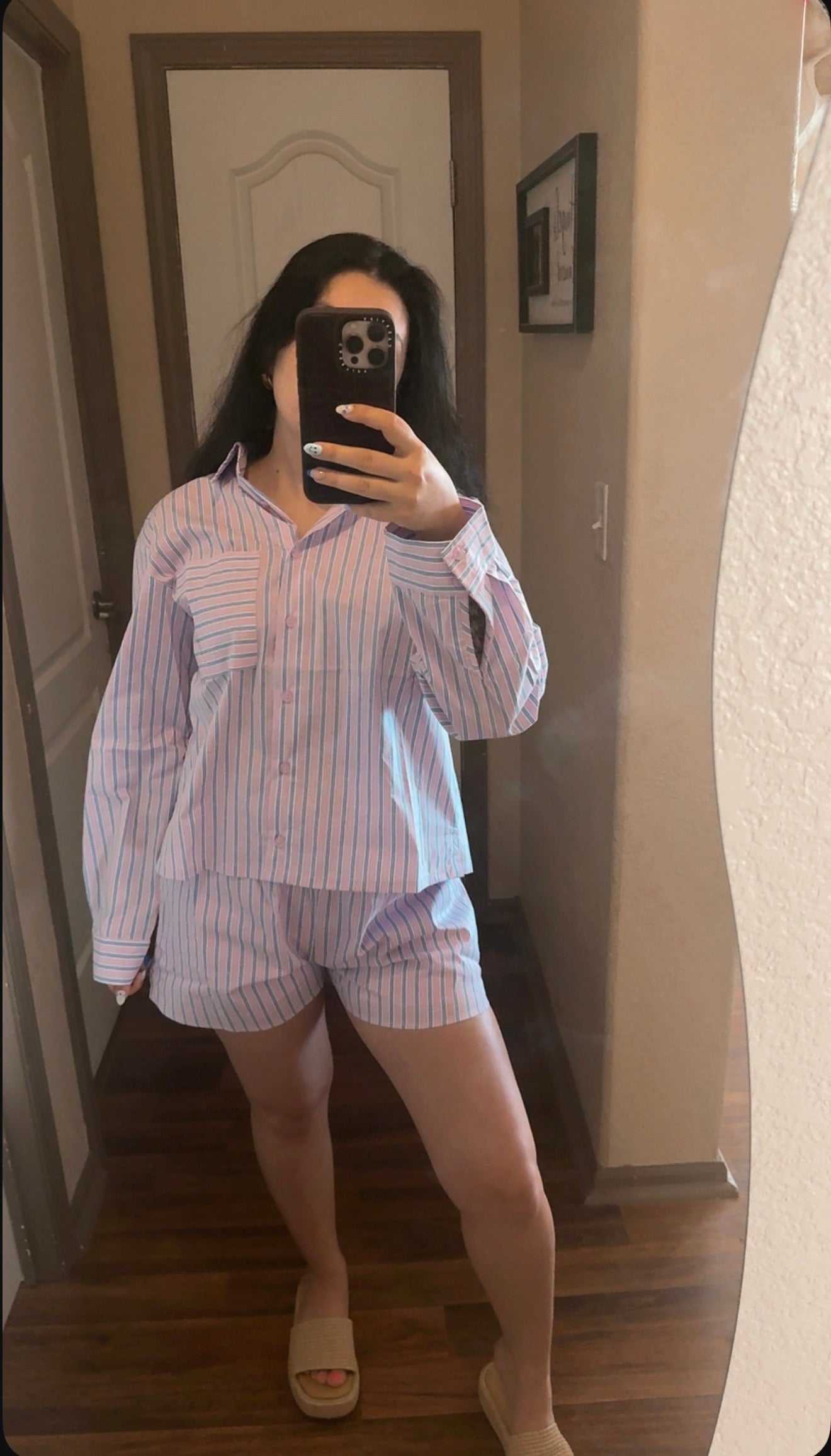 The Bluebell Coast Button Down