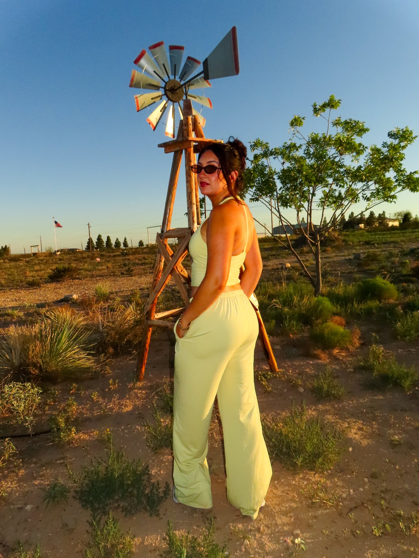 The Lemon Drop Lounge Set