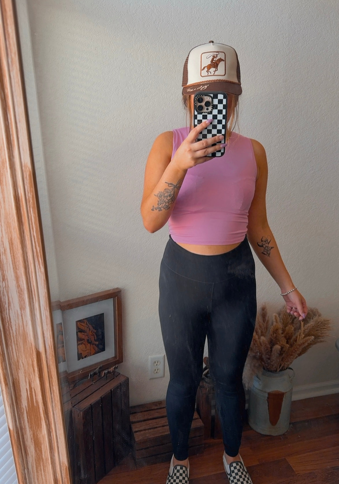 Howdy Embroidery Hat