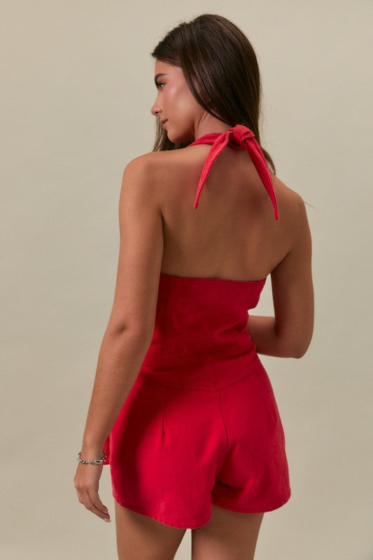 The Firecracker Romper