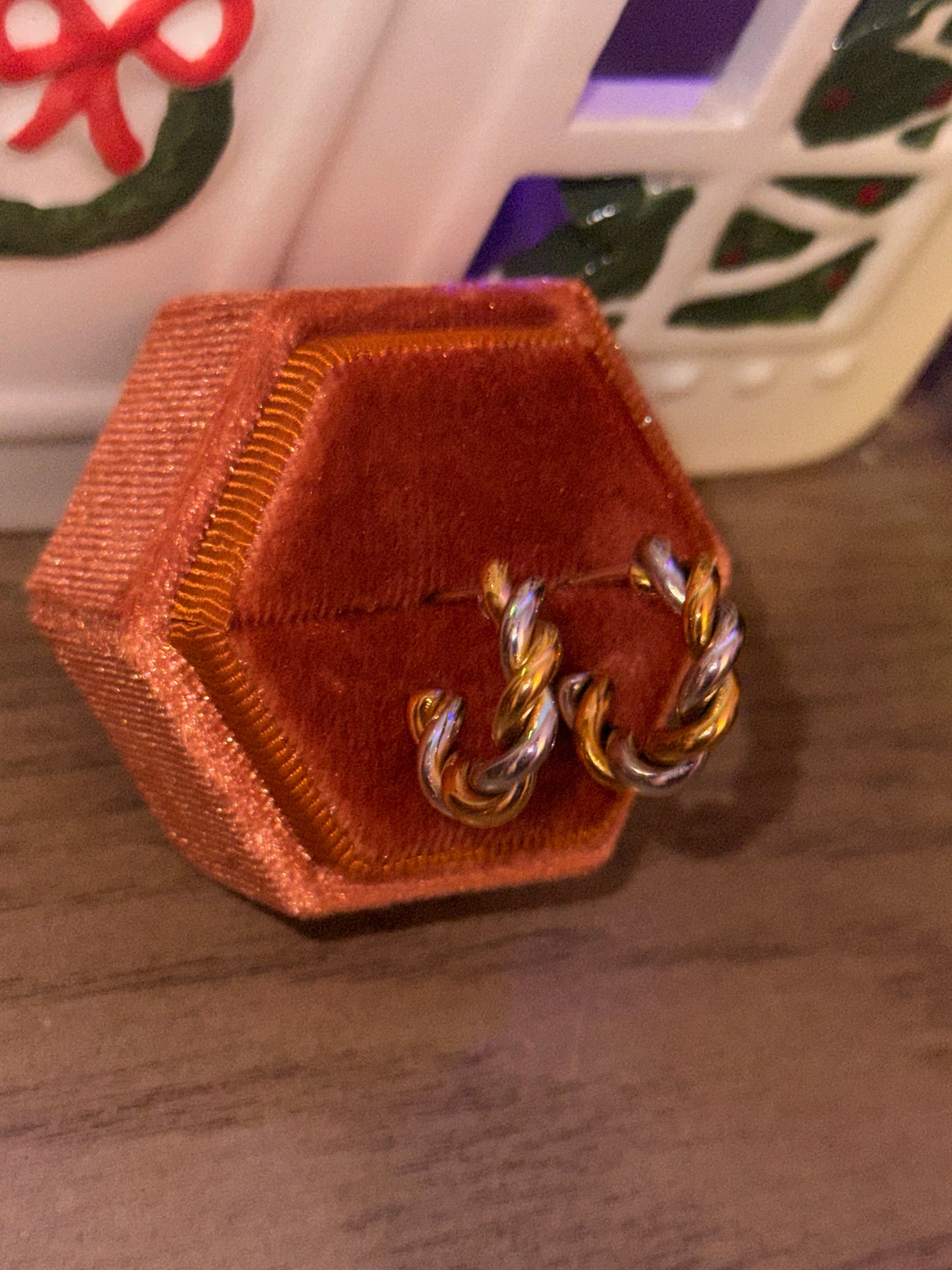 The Linked Harmony Earrings