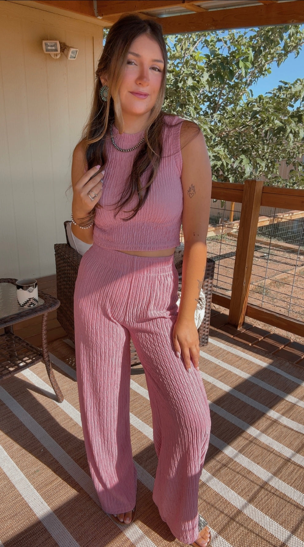 Crinkle Comfort Set