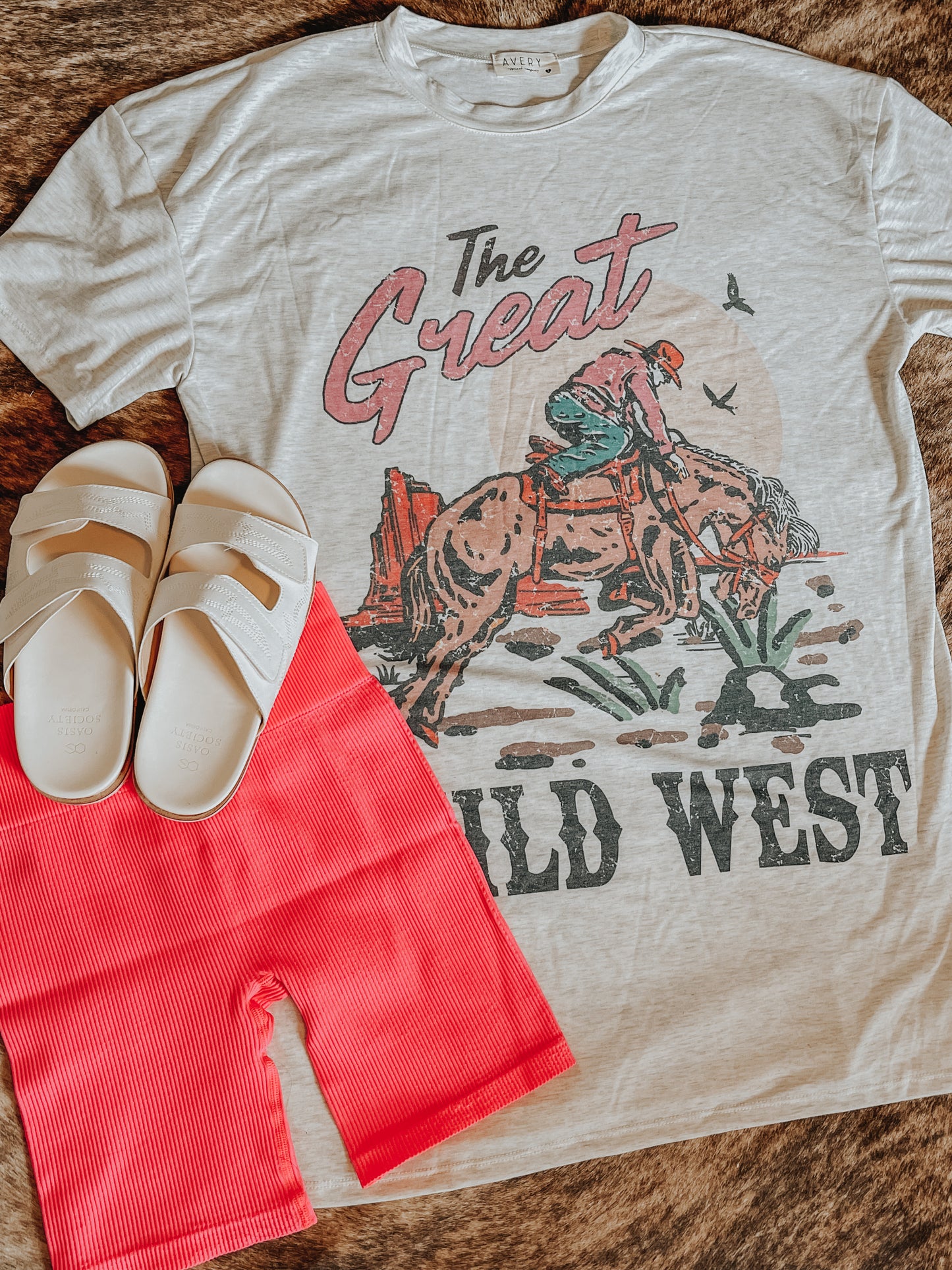Wild West Tee Dress