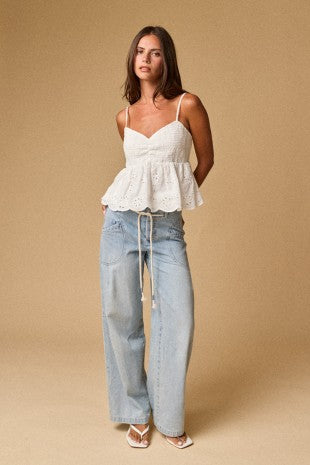 Harbor Light Peplum