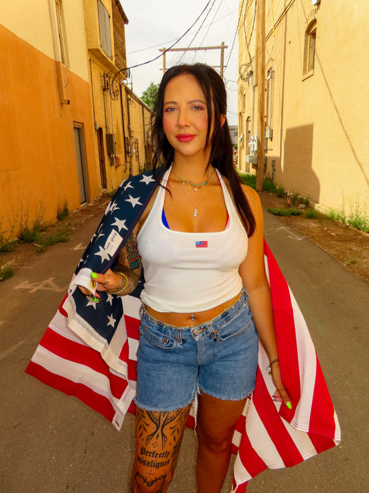 The Americana Halter Tank
