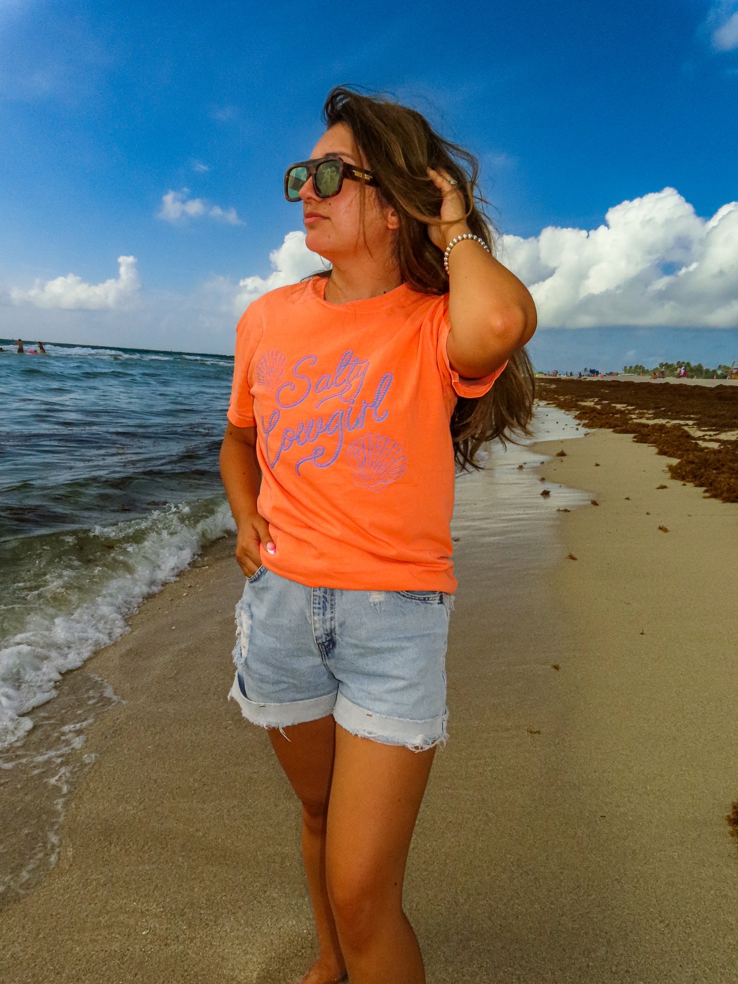 Salty Cowgirl Tee