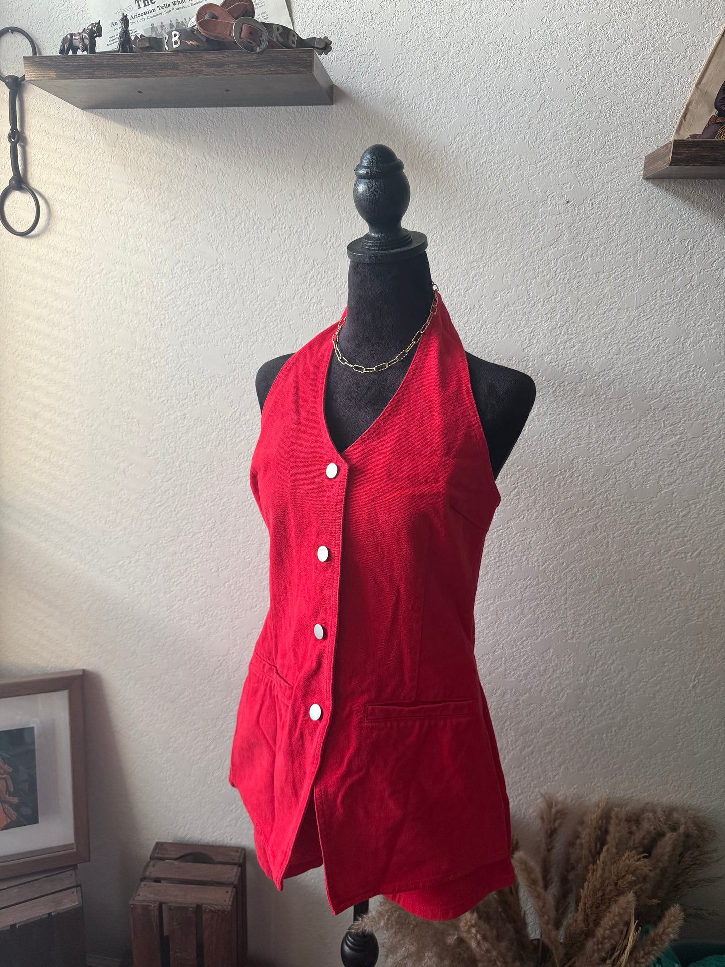 The Firecracker Romper