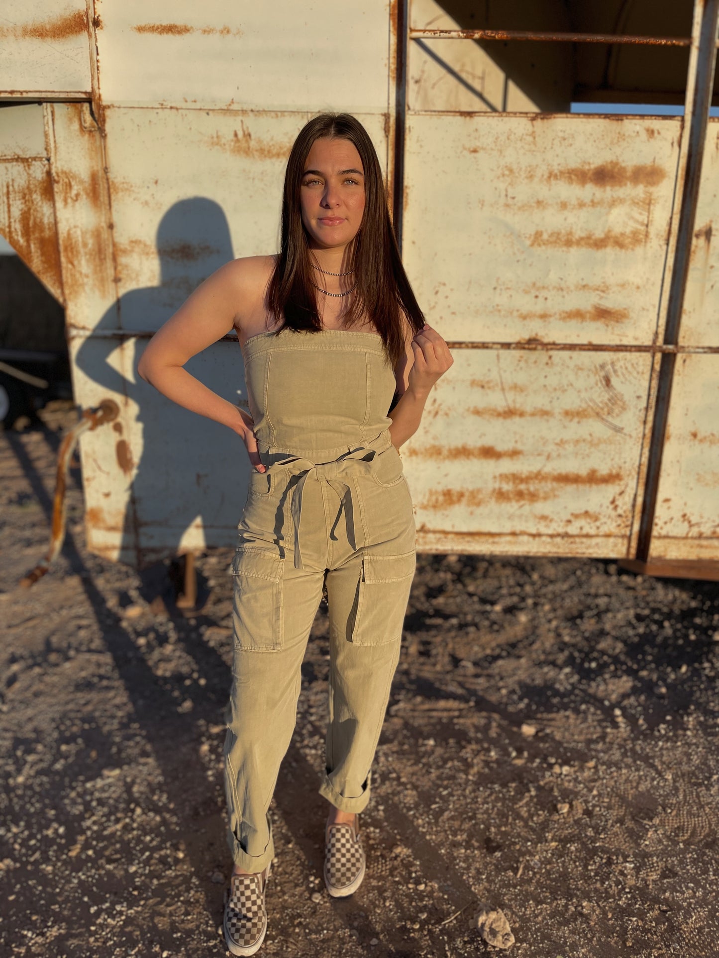 The Hazel Jumpsuit