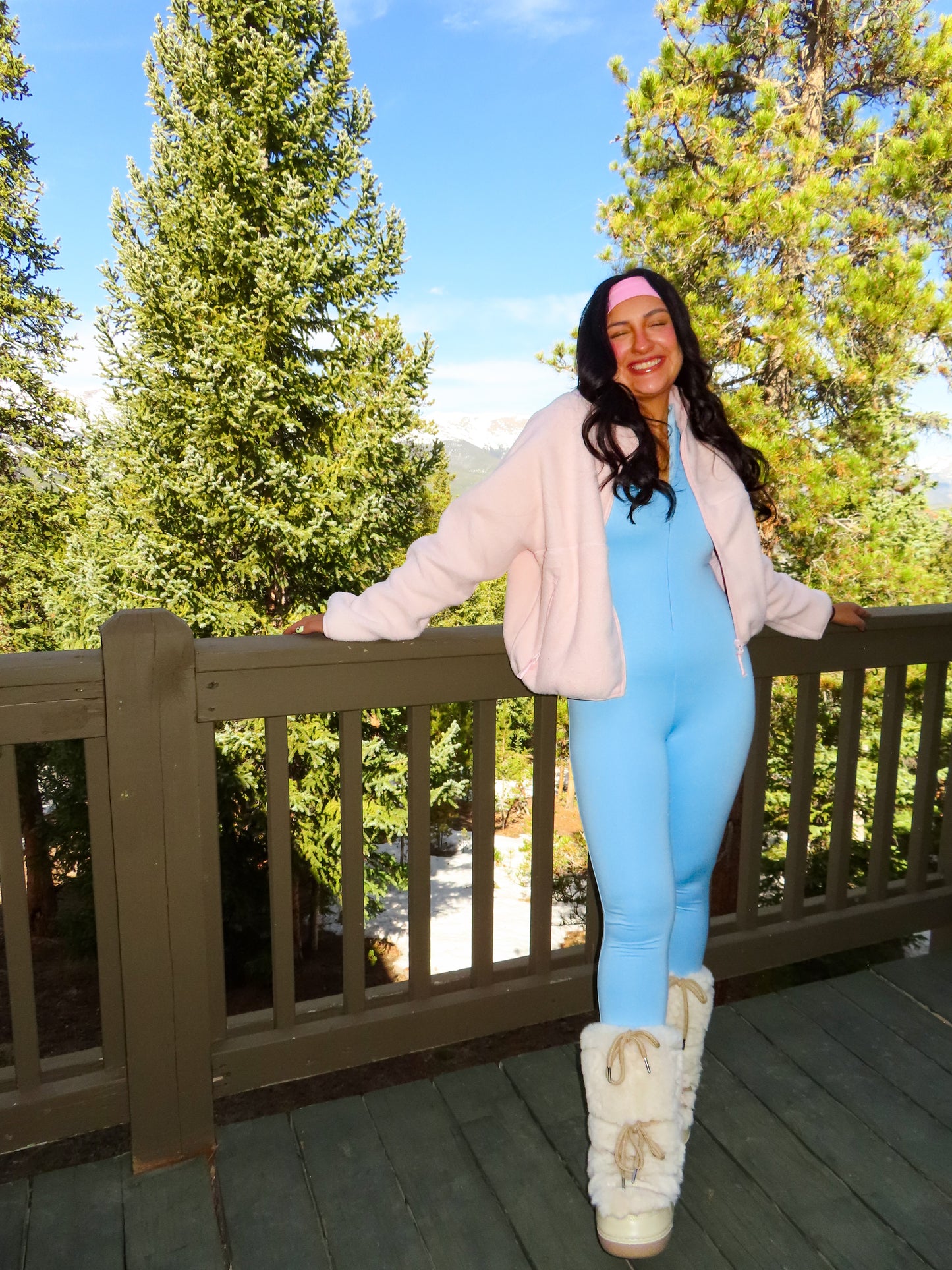 Bluebird Aprés Jumpsuit