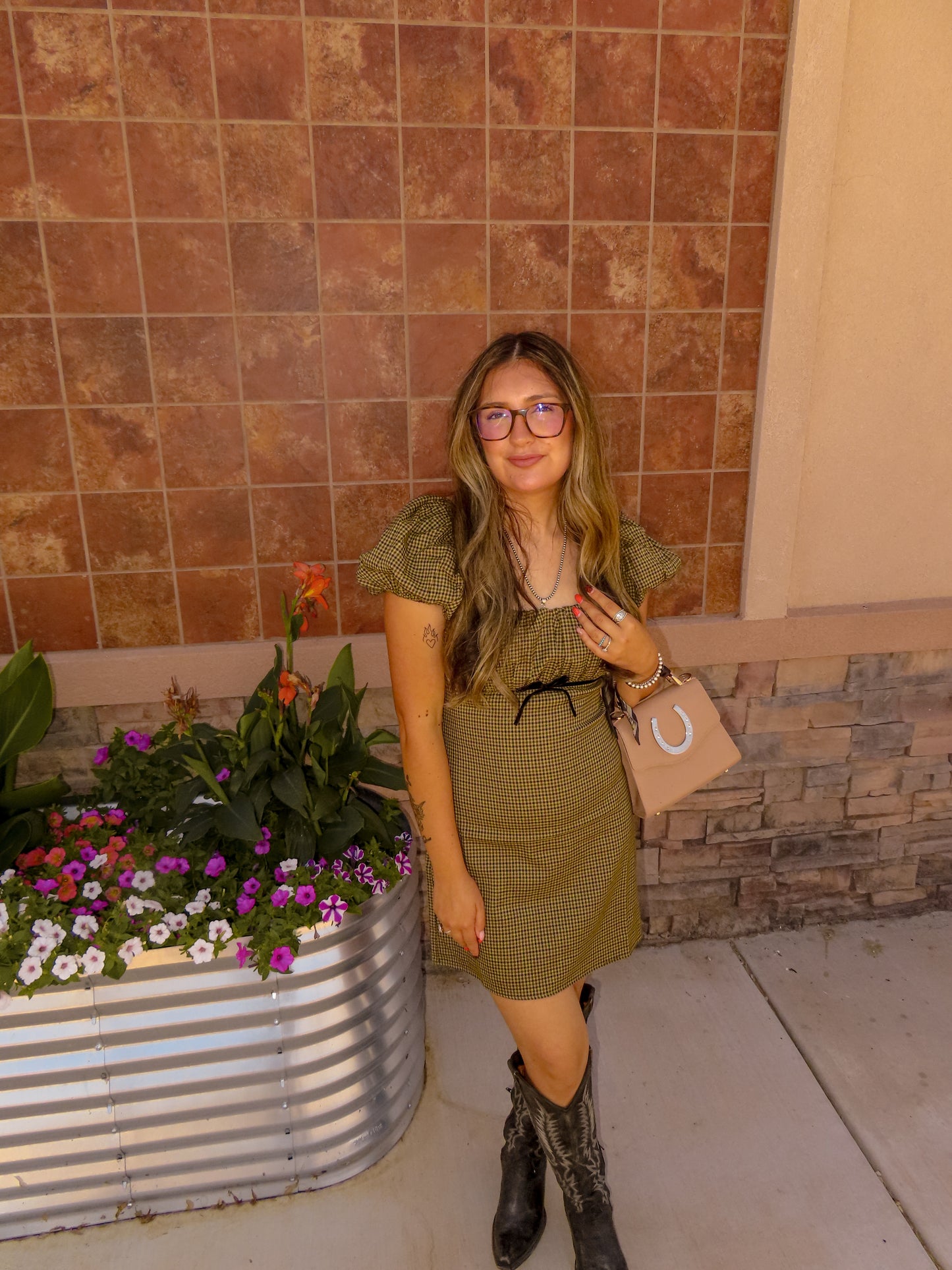 The Honeywood Mini Dress