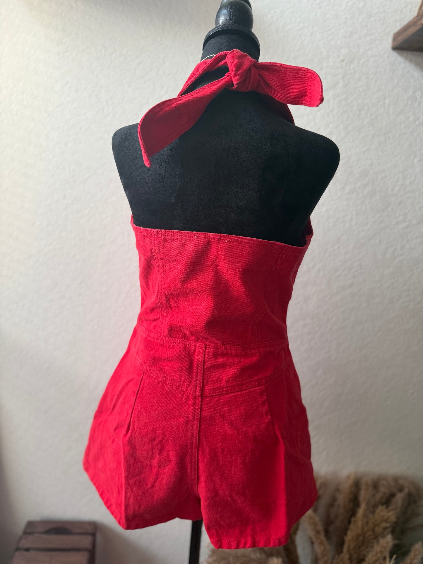 The Firecracker Romper
