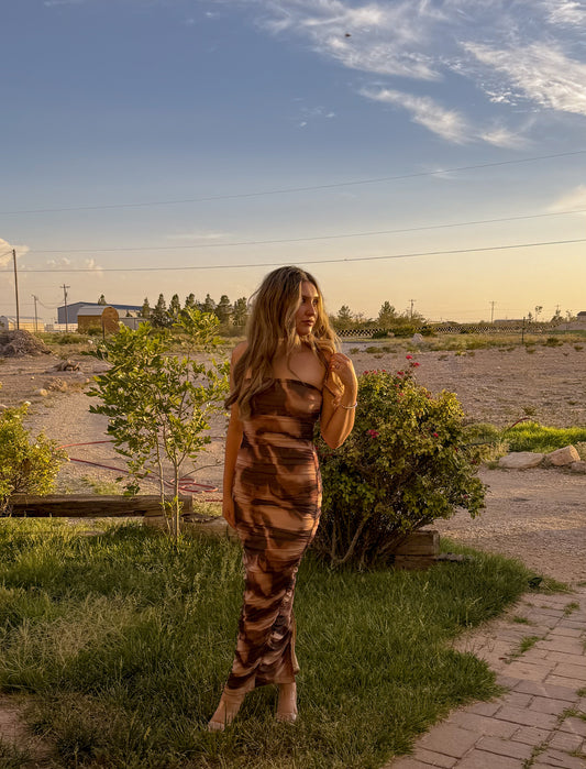 The Saddle Smoke Dress