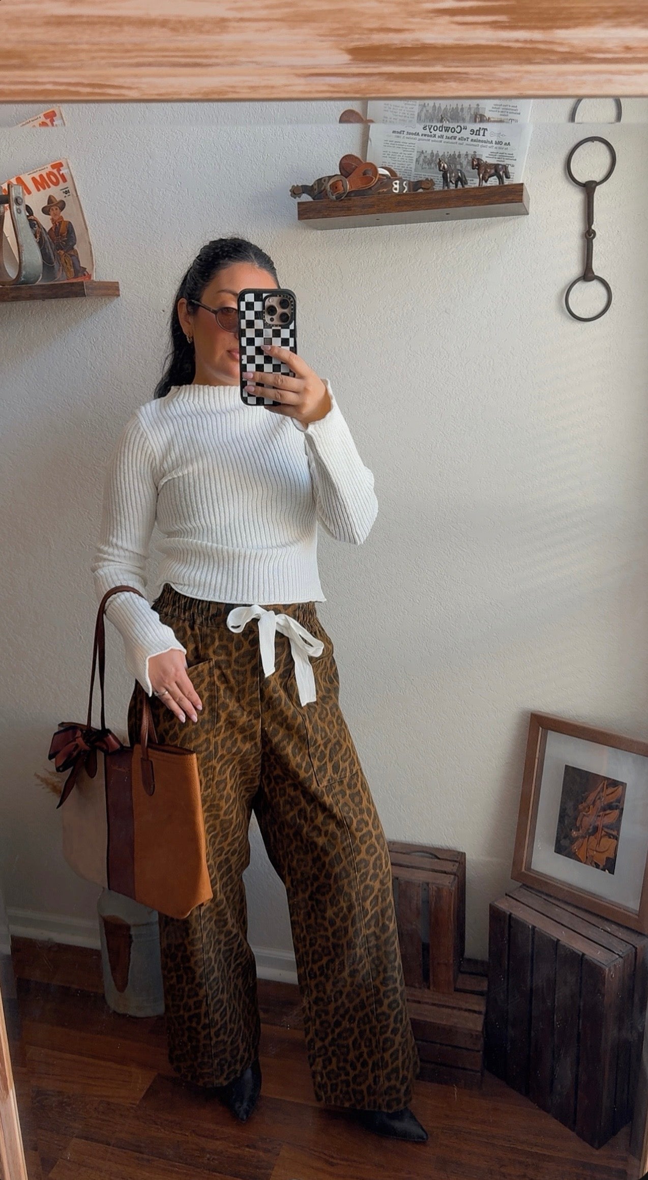 The It-Girl Leopard Jean