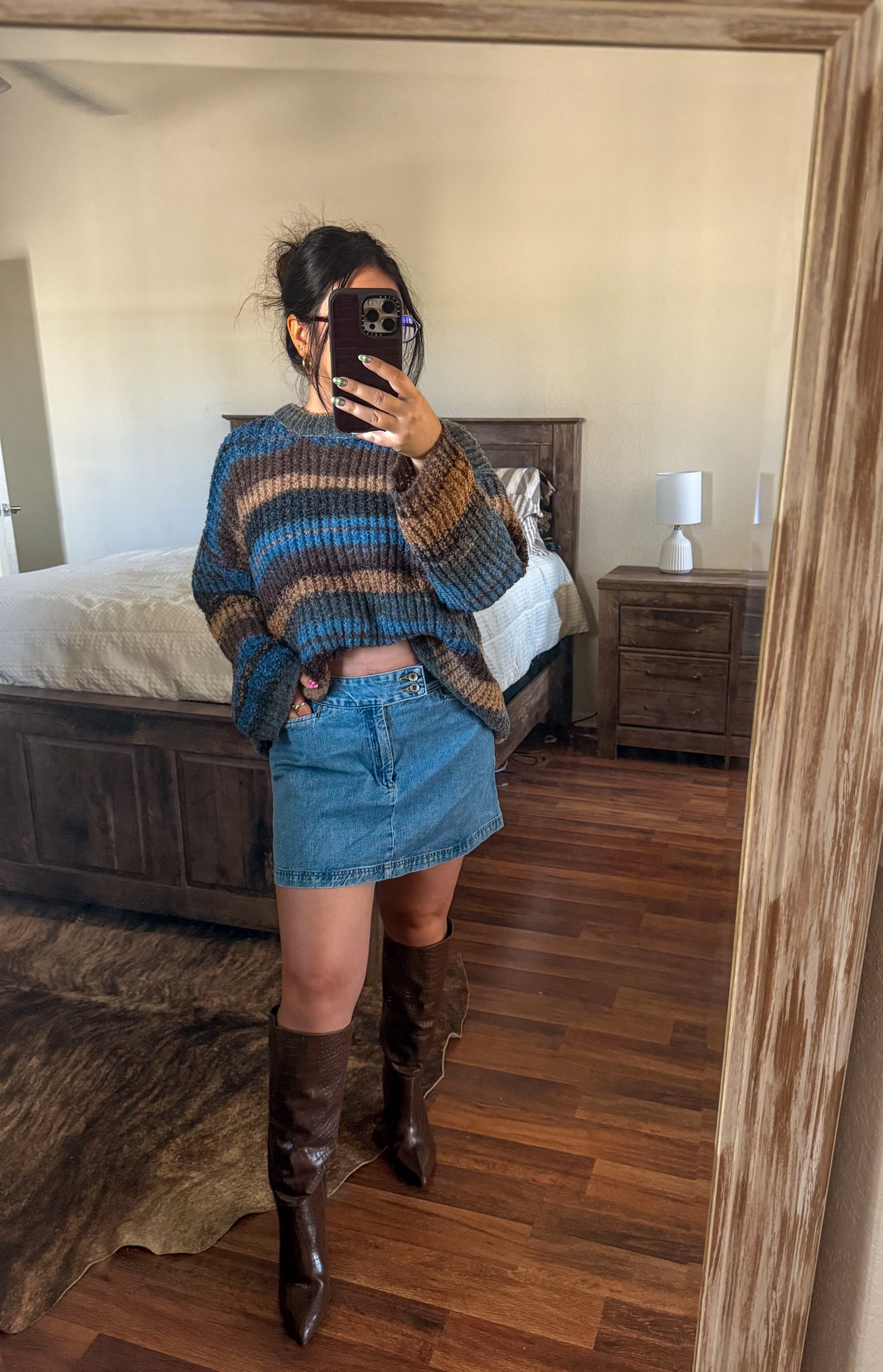 The Blue Ridge Sweater
