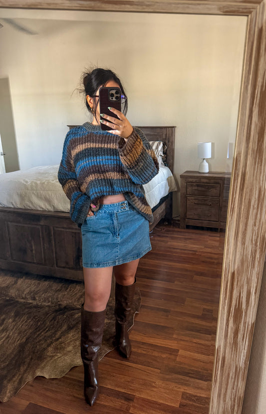 The Blue Ridge Sweater