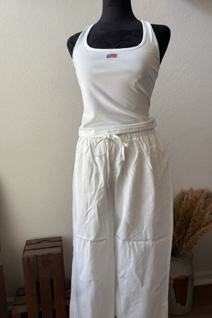 The Americana Halter Tank