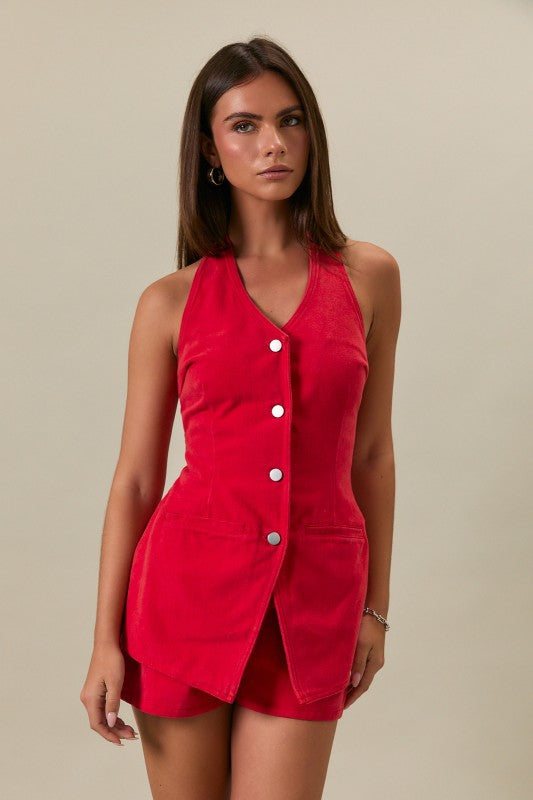 The Firecracker Romper