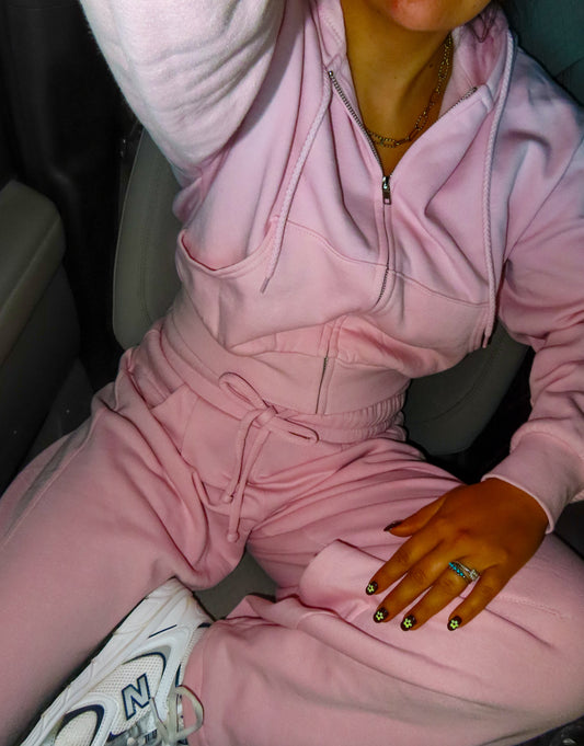 Powder Pink Sweatpants