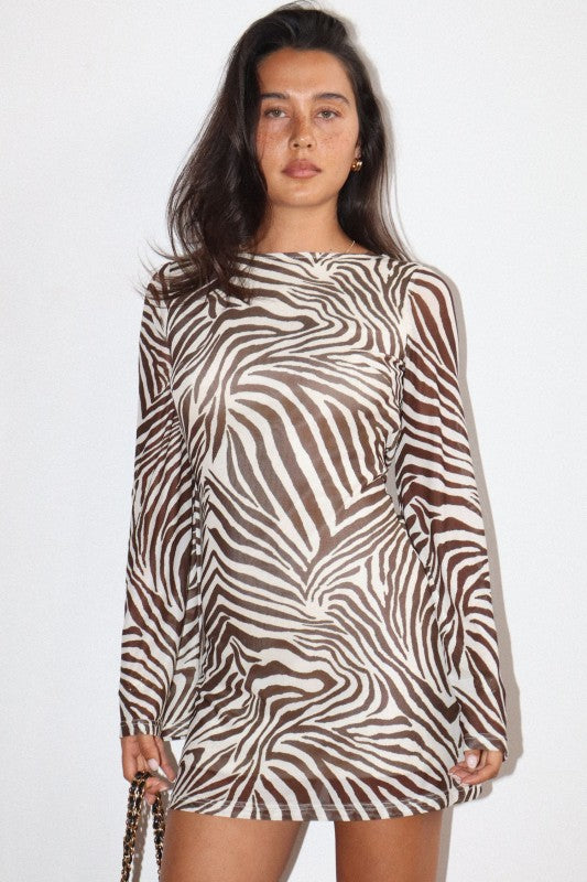 The Wild Side Dress PREORDER