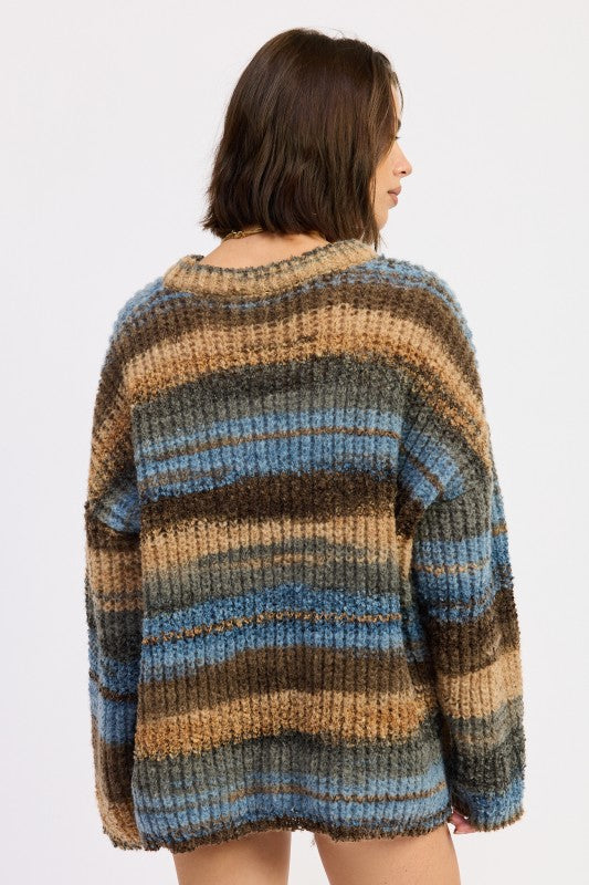 The Blue Ridge Sweater