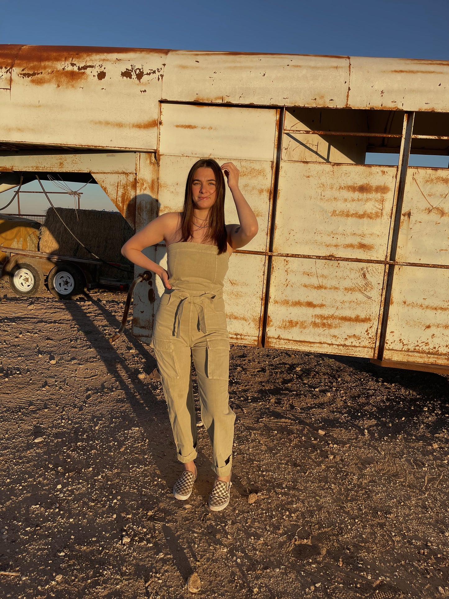 The Hazel Jumpsuit