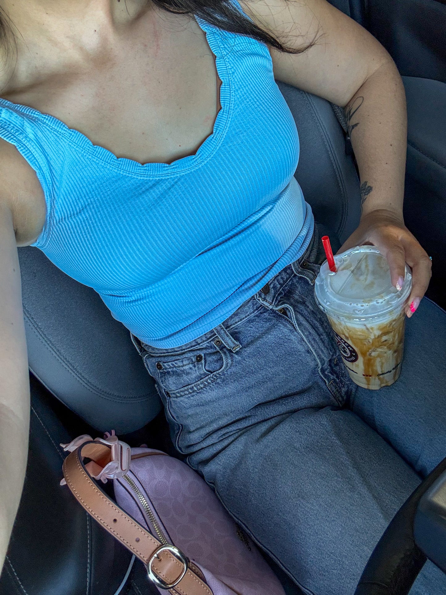 Morning Blue Tank