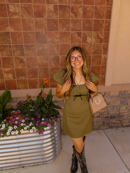 The Honeywood Mini Dress