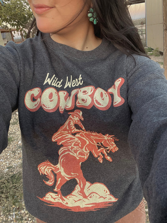 Wild West Cowboy Sweatshirt