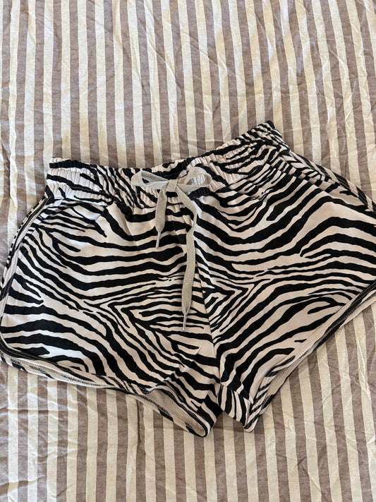 Zebra Shorts