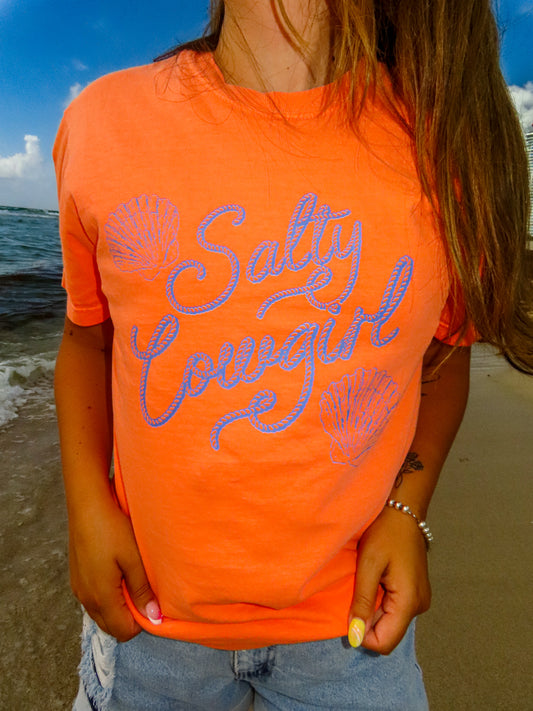 Salty Cowgirl Tee