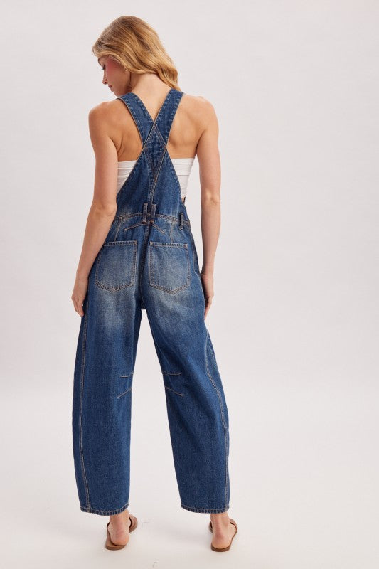 Backroad Barrel Overalls