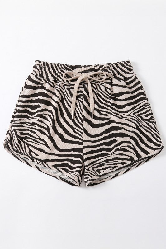 Zebra Shorts PREORDER