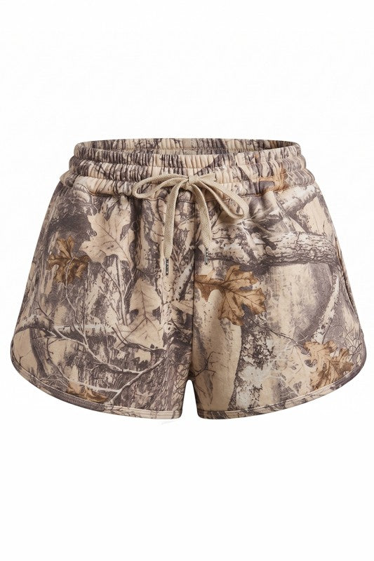 Camo Shorts PREORDER