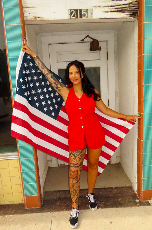 The Firecracker Romper