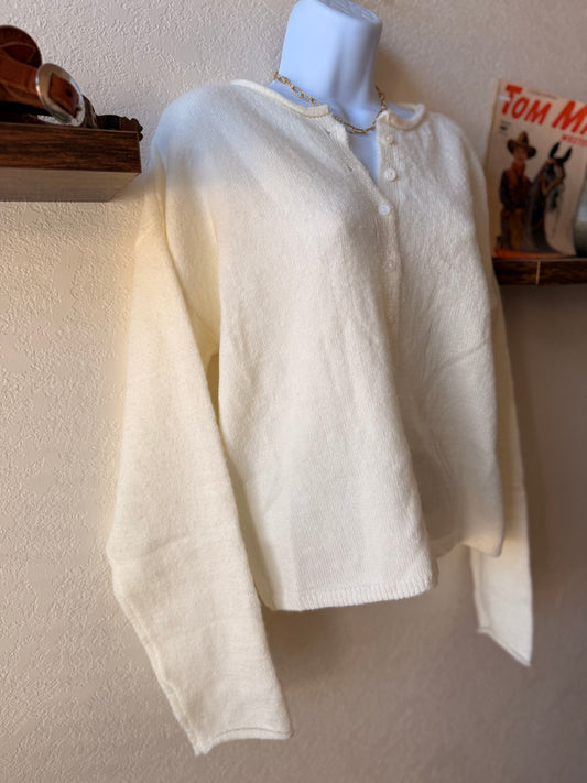 Classic Lightweight Button-Down Cardigan Top