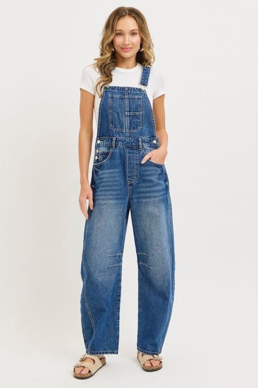 Weekend Wander Overalls