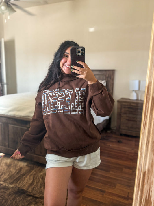 Blessed Oversized Sweatshirt