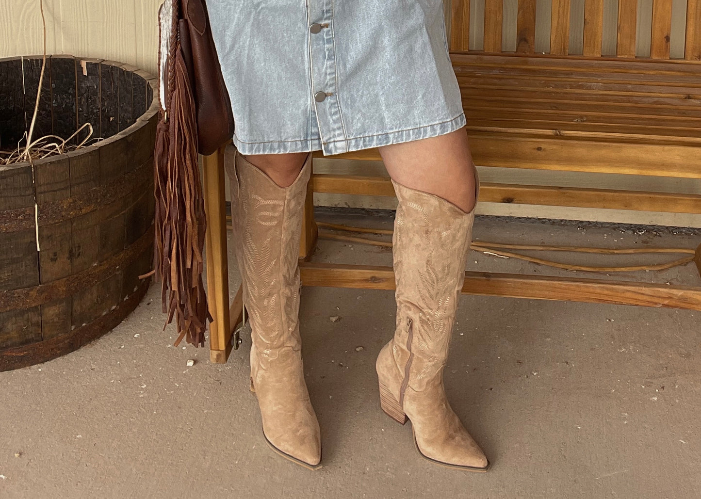 The Fort Worth Boots