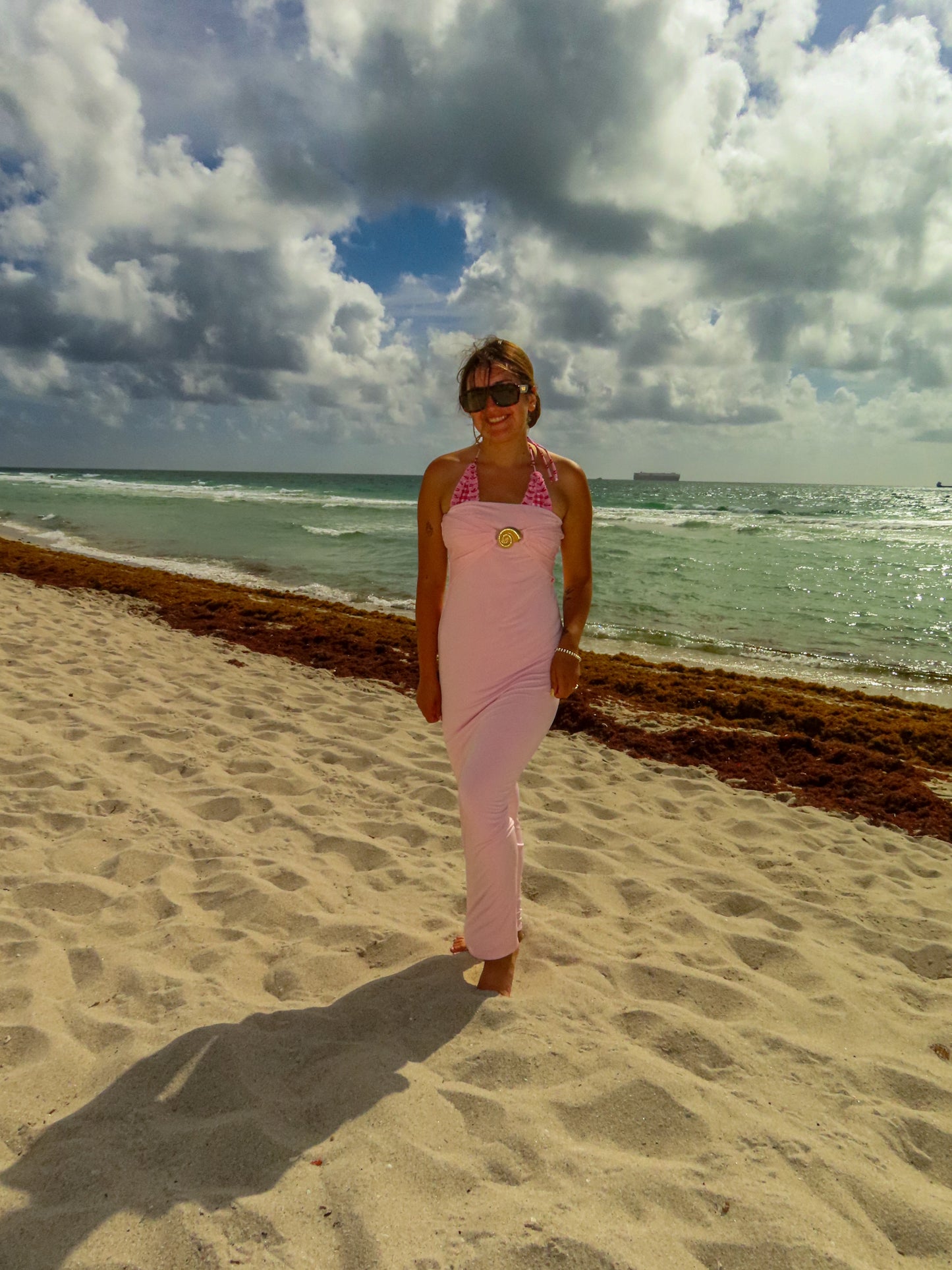 Seashell Kisses Dress