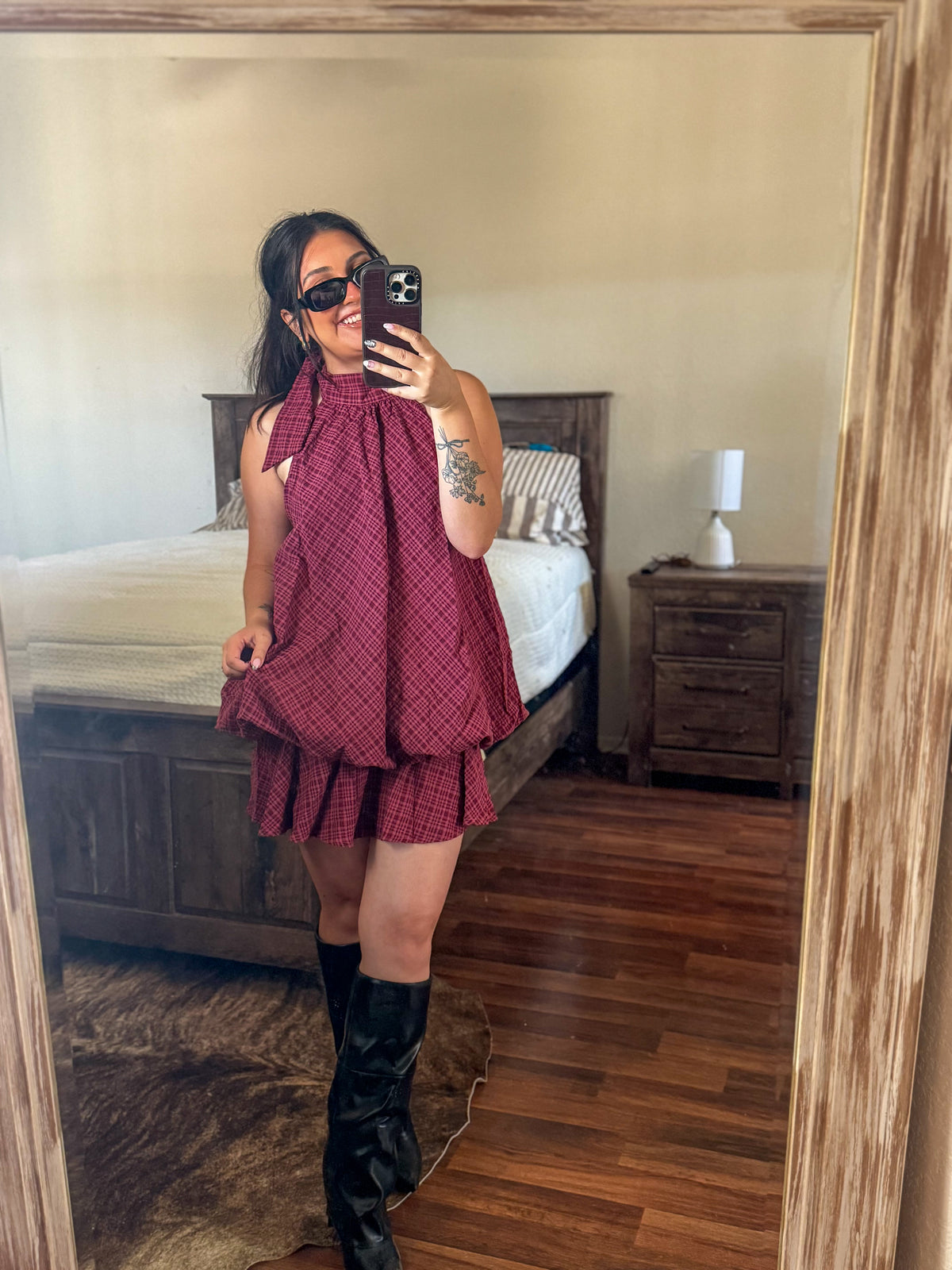 The Cranberry Social Dress