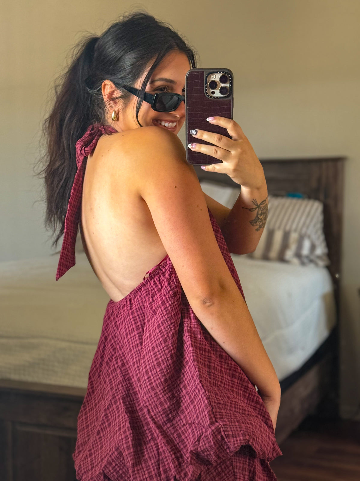 The Cranberry Social Dress