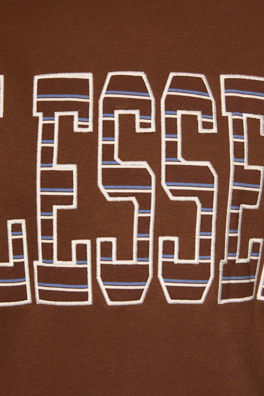 Blessed Oversized Sweatshirt PREORDER