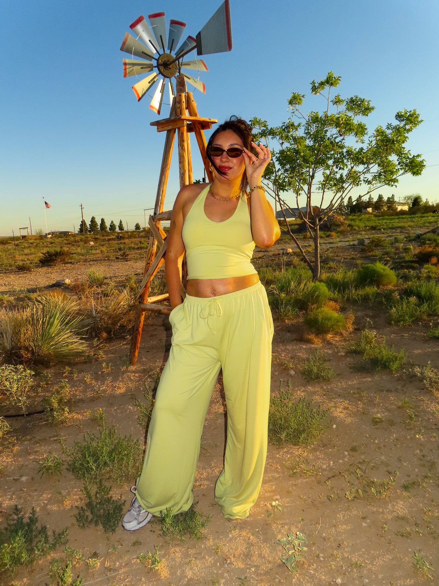 The Lemon Drop Lounge Set