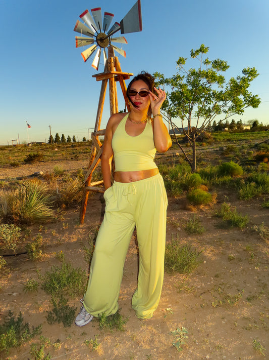 The Lemon Drop Lounge Set PREORDER