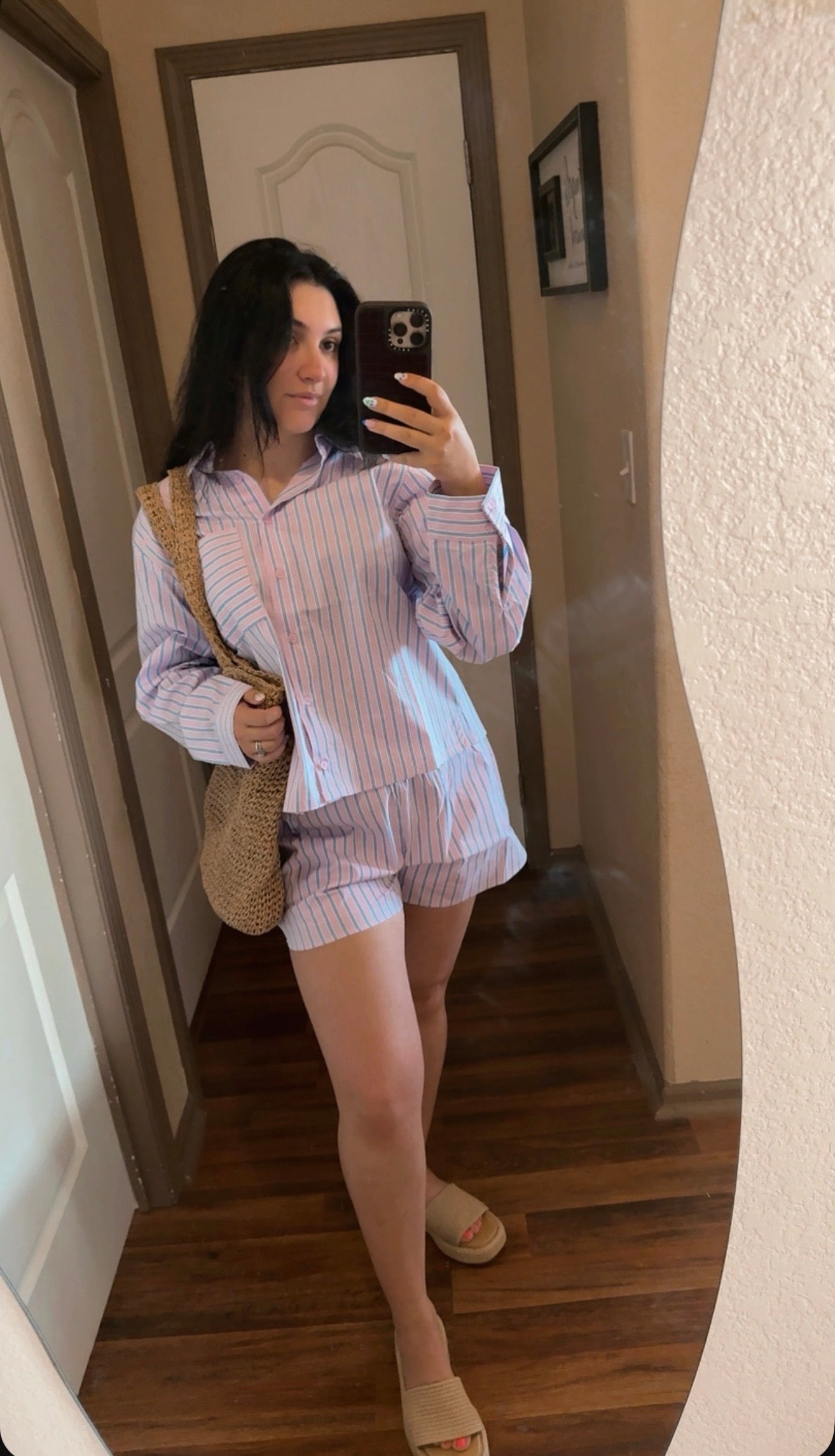 The Bluebell Coast Button Down