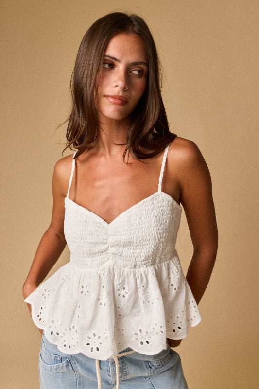 Harbor Light Peplum