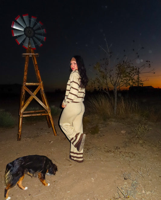 Toasted Vanilla Lounge Set