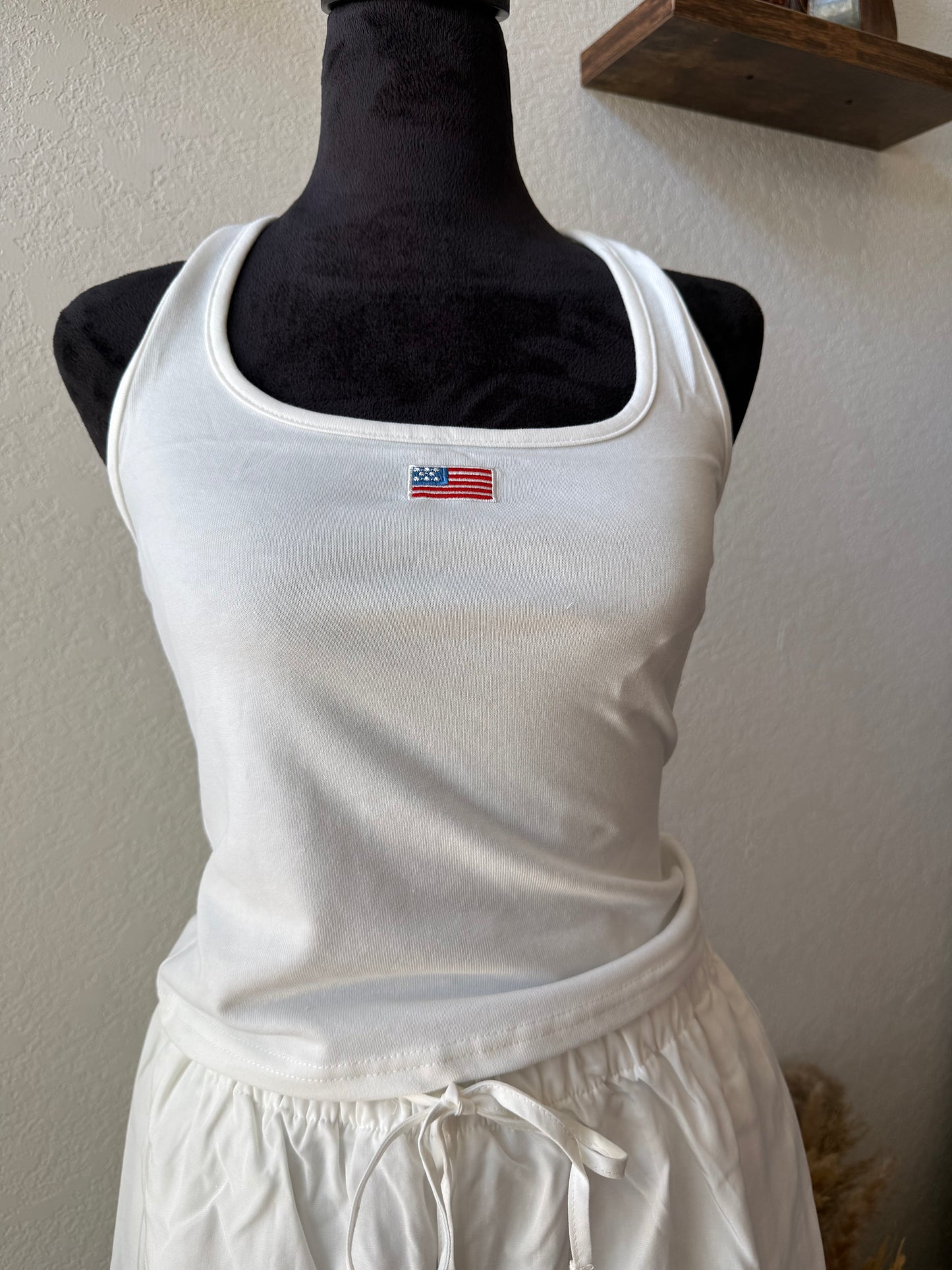 The Americana Halter Tank