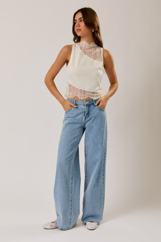 Lace + Grace Top PREORDER