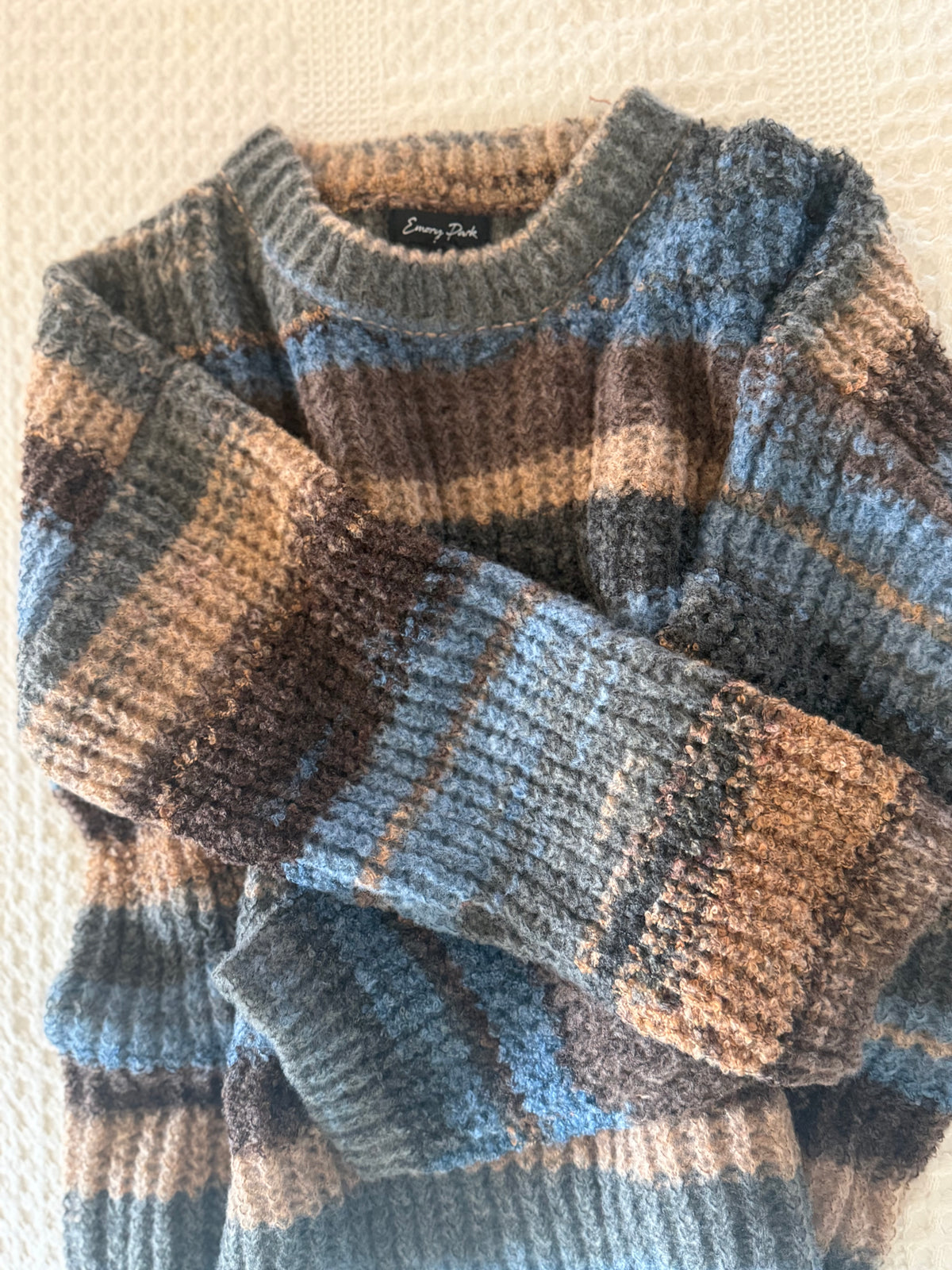 The Blue Ridge Sweater